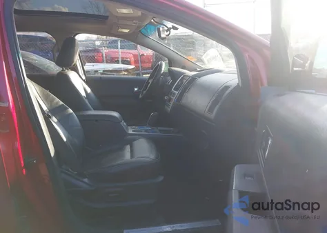 2010 Ford Edge Limited from USA, damaged, VIN 2FMDK4KC7ABA04763